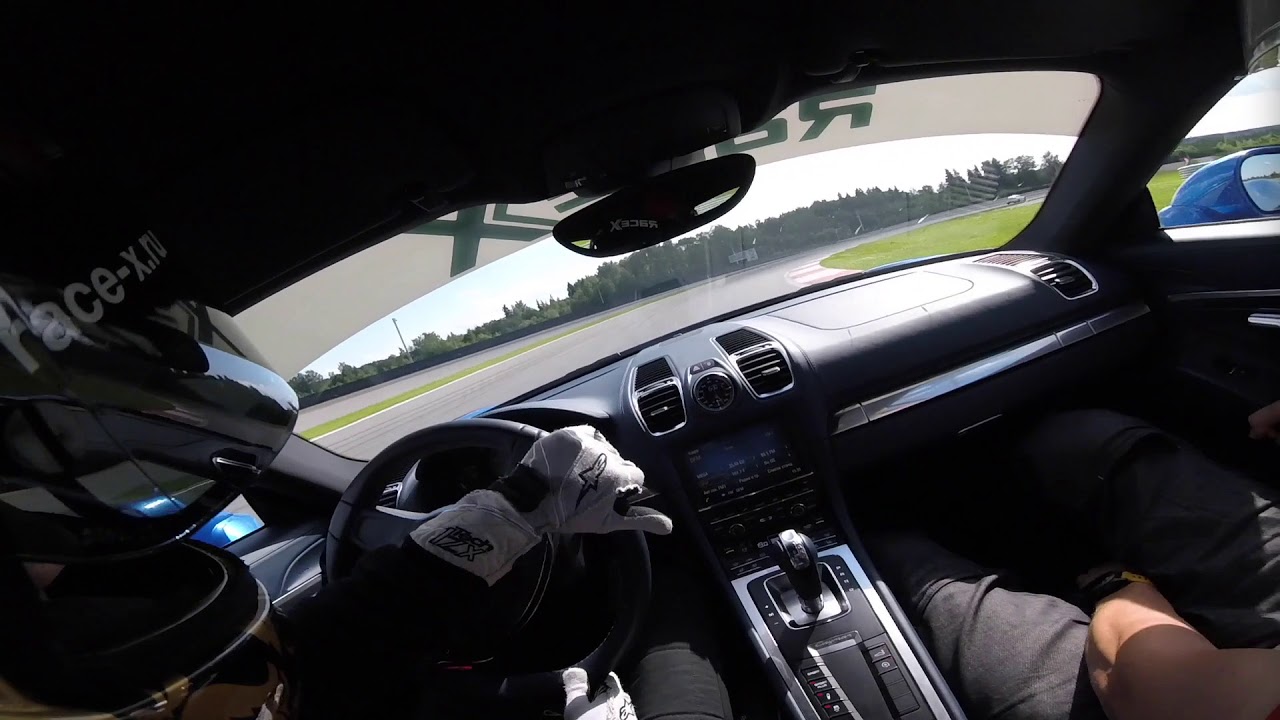 Drift Taxi on Cayman S, RaceX, 05 08 17