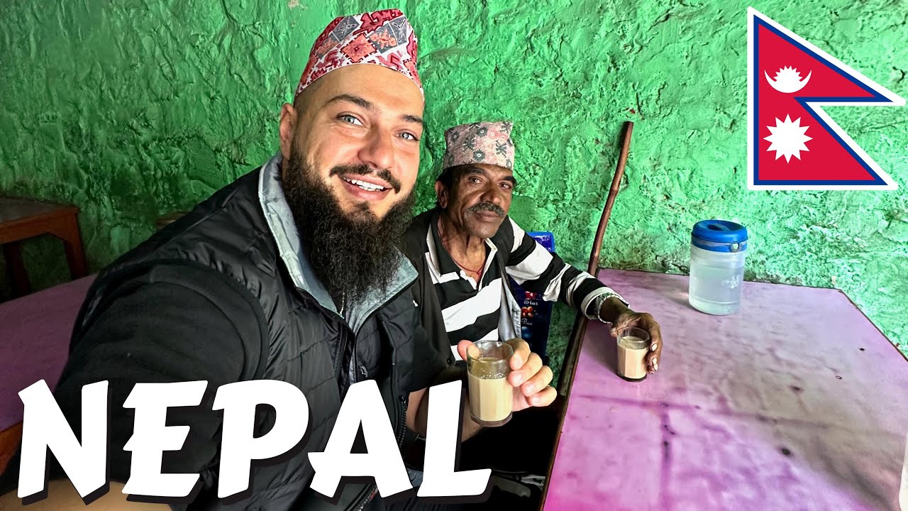 $2 Breakfast With The Elderly Of Beni Bazaar, Nepal 🇳🇵