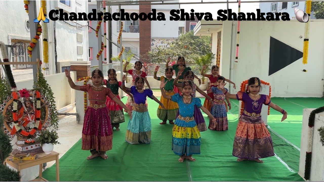 Chandrachooda Shiva Shankara | Tejasvi Nrityalaya |