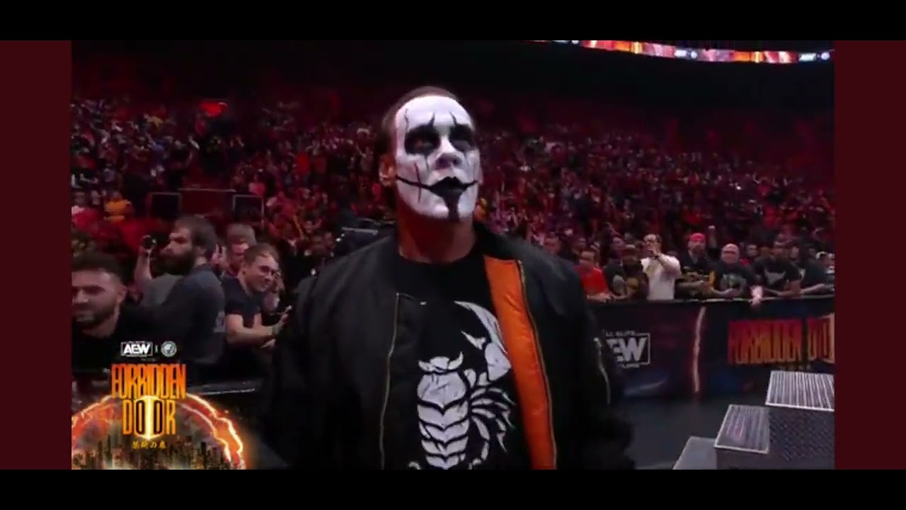 Tetsuya Naito entrance at AEW Forbidden Door 2023