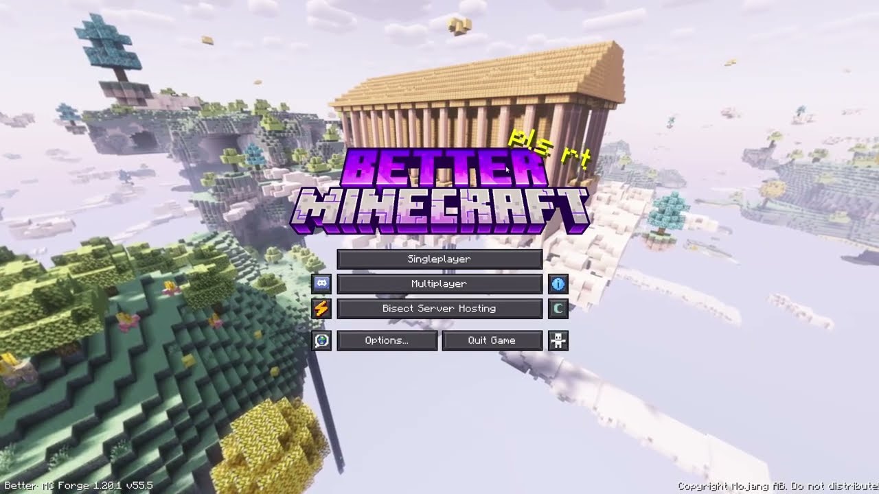 Better Minecraft (BMC4) - First time trying it out :D