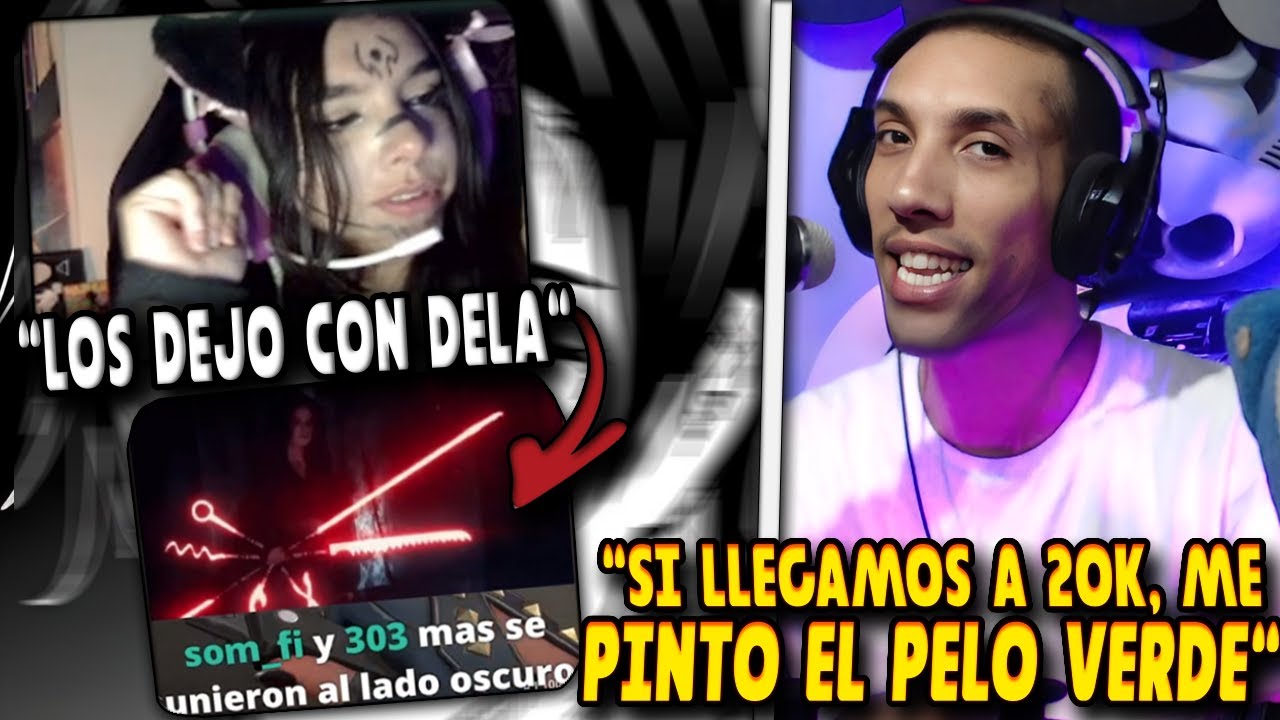 Sofi Le da RAID a DELABOINA y Así Reacciona 🗣🗣🗣