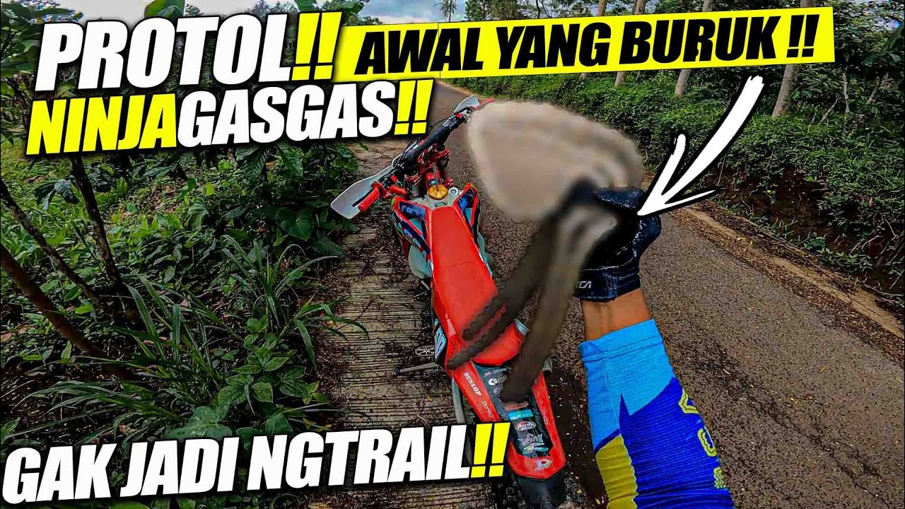 BERTANDA APA INI !! BELUM GAS MOTOR UDAH PROTOL !! (Mostly2stroke #1)