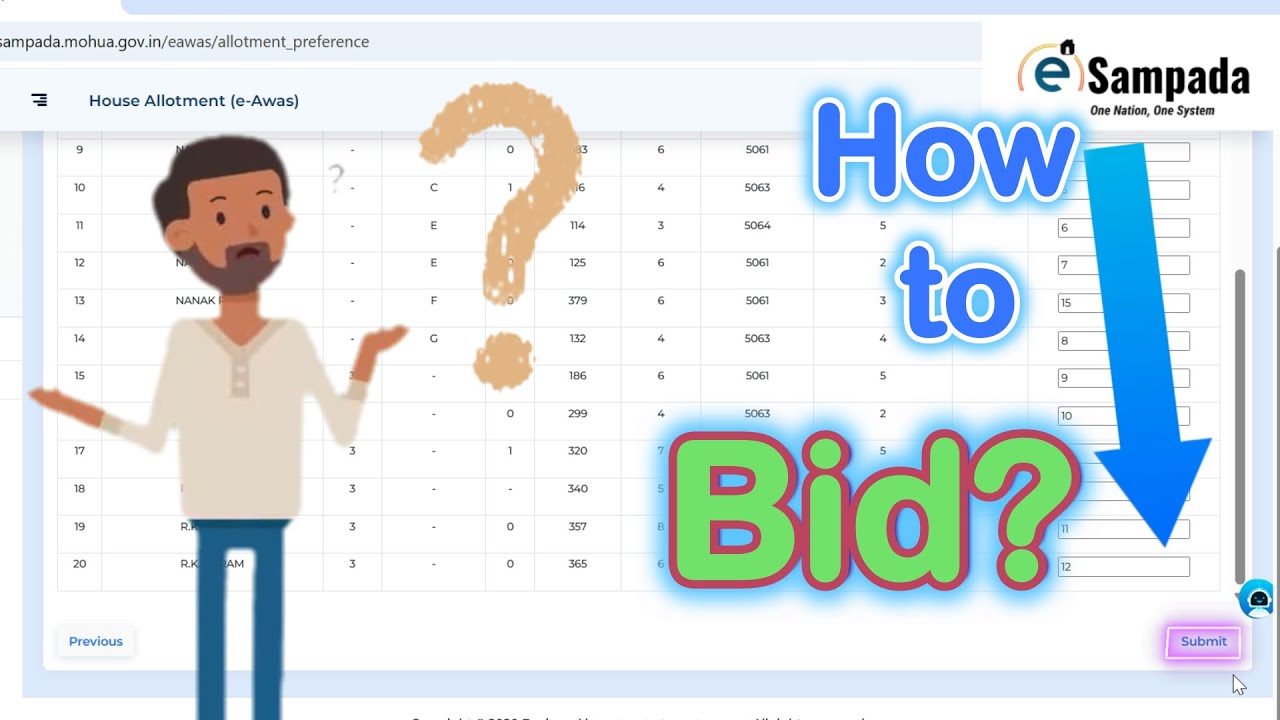 eSampada Bidding Process Explained | Full Tutorial for Beginners! #esampada #cpwd