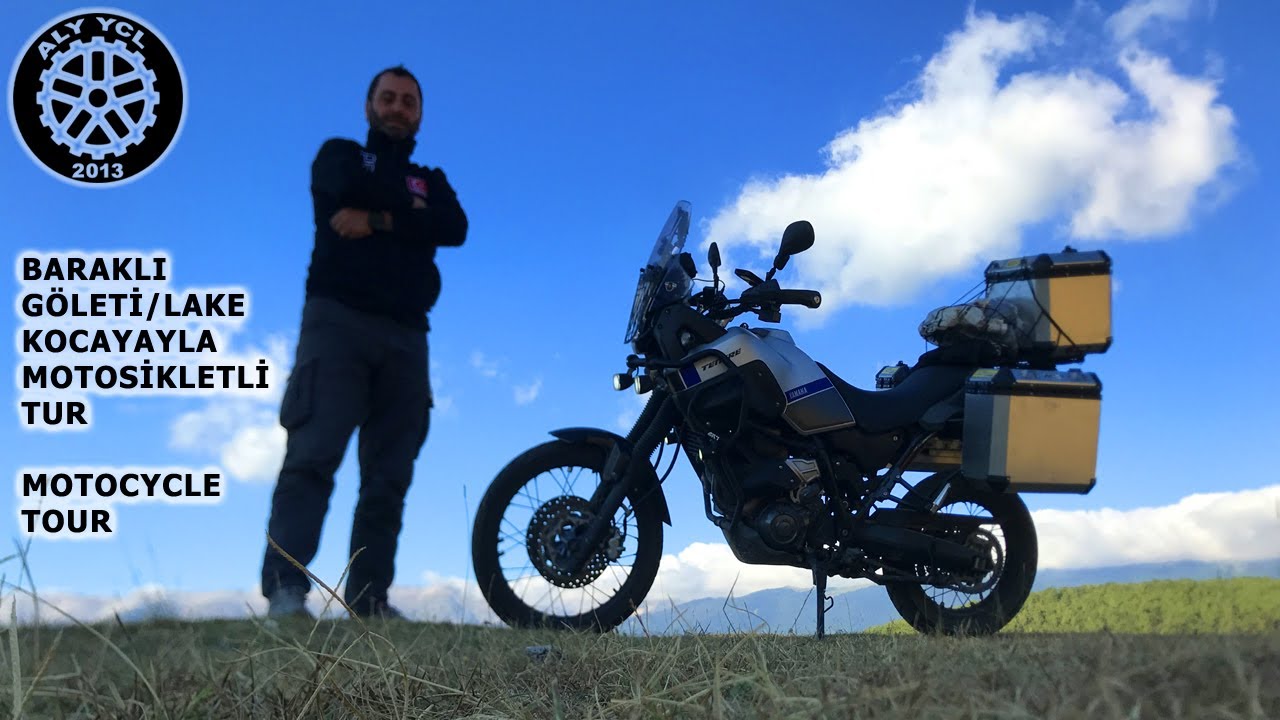 Baraklı Göleti ve Kocayayla Kampı Motosikletli Tur - Baraklı Lake and Kocayayla Camp Motorcycle Tour