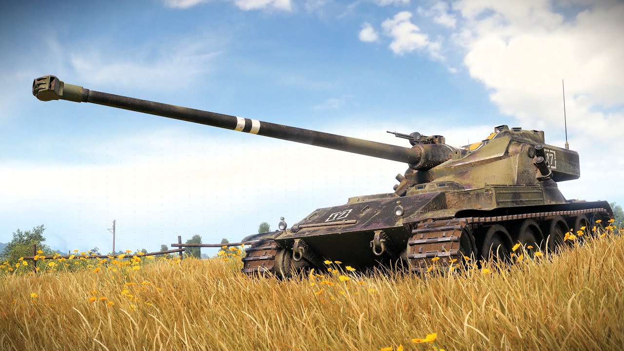 B-C 25 t AP: Удар Сильно, Затем Тишина - World of Tanks