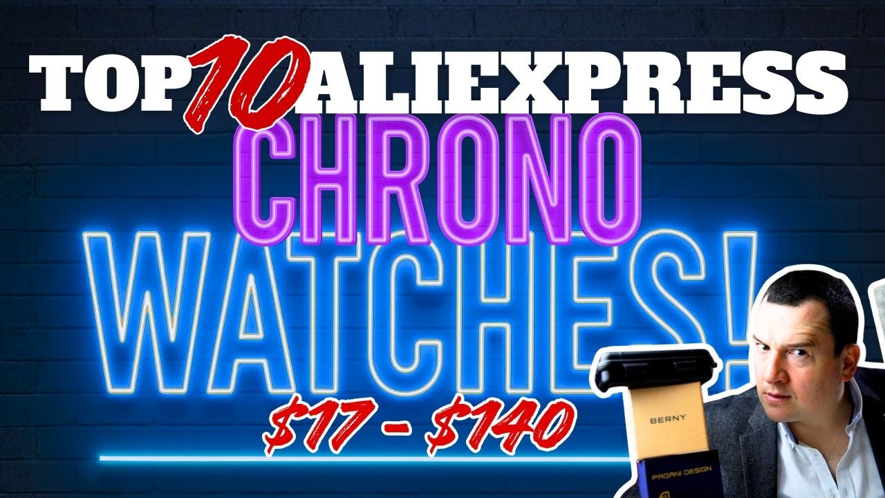 10 Most INSANE AliExpress Chronographs In 2025