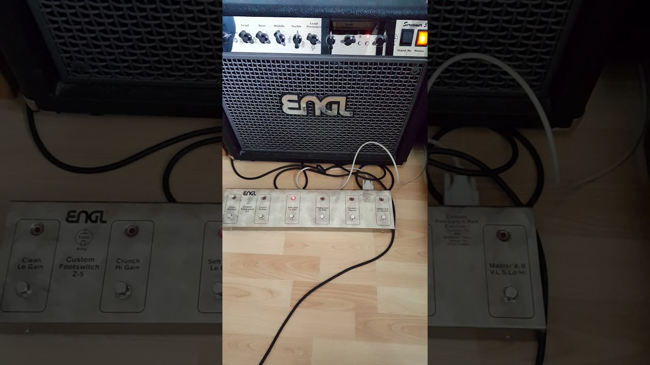 Engl Screamer 50 combo Test