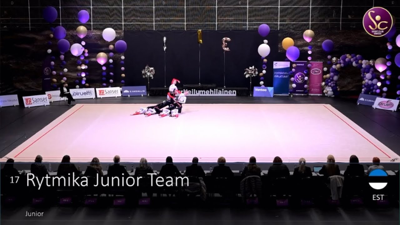 Rytmika Junior Team EST Preliminaries - AGG European Championships, Challenge Cup Vantaa 2023