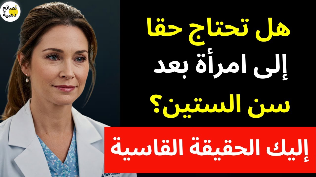 هل يحتاج الرجل إلى امرأة بعد سن الستين؟ الحقيقة التي لا يريدونك أن تعرفها