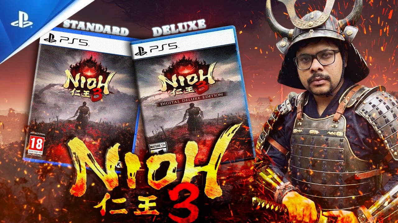 Buy Nioh 3 Digital Deluxe Edition OR Standard??  Nioh 3 PS5 Game Review!!!
