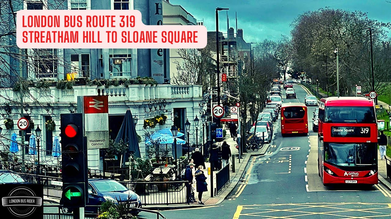 Experience ones of the best Pubs 🍻 in London from aboard bus 319 Join me