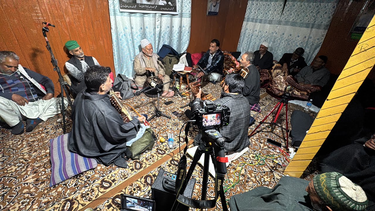 Hamud Behad Zati Pakas حمد بےحد | Jnb Lasseh Khan Fida Saeb RA | Gh Ahmad Sofi| KBSM # 1050
