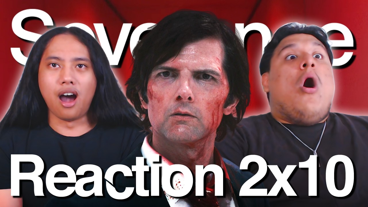 Severance - 2x10 'Cold Harbor' | FIRST TIME REACTION & REVIEW