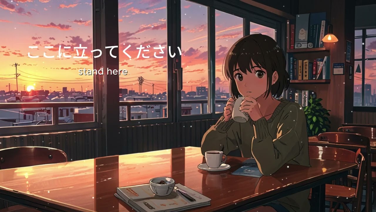 By the Café Window | Soft Afternoon Ambience