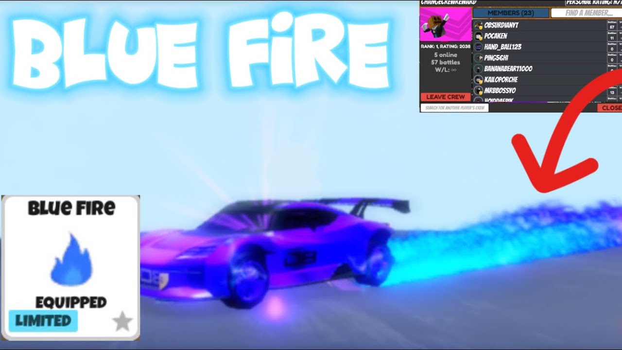 I Got Blue Fire! (Showing My Progress To Hypershift) | Roblox Jailbreak