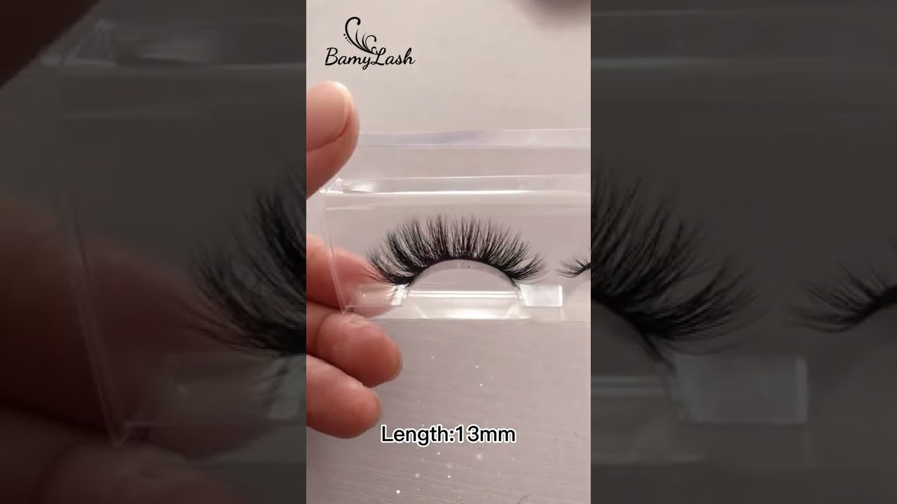 luxury  3d  mink eyelash lash 3d1237︱Bamylash︱professional false eyelash vendor