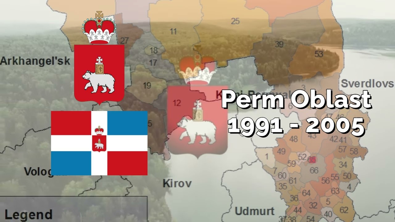 Instrumentalized Historical Anthem of Perm and Komi-Permyakia