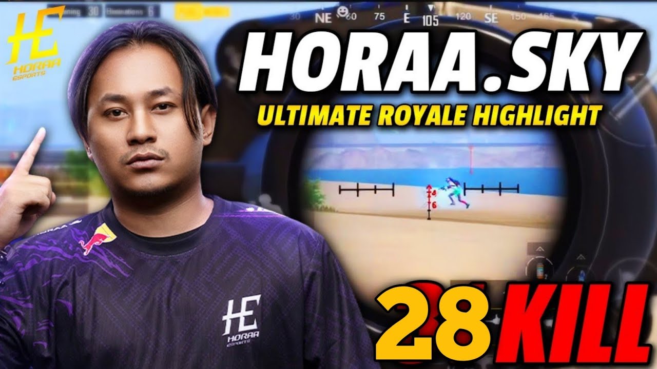 Pubg Mobile Full Ultimate Royale Gameplay 🔥 HORAA.Sky
