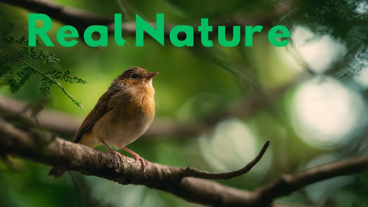 Bird Sounds in Nature  Calm Outdoor Soundscape