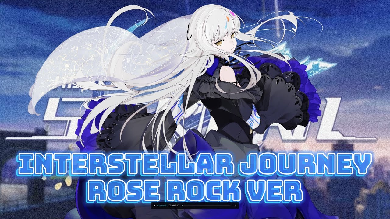 【Honkai: Star Rail】 OP 「Interstellar Journey」 Rose Rock Version