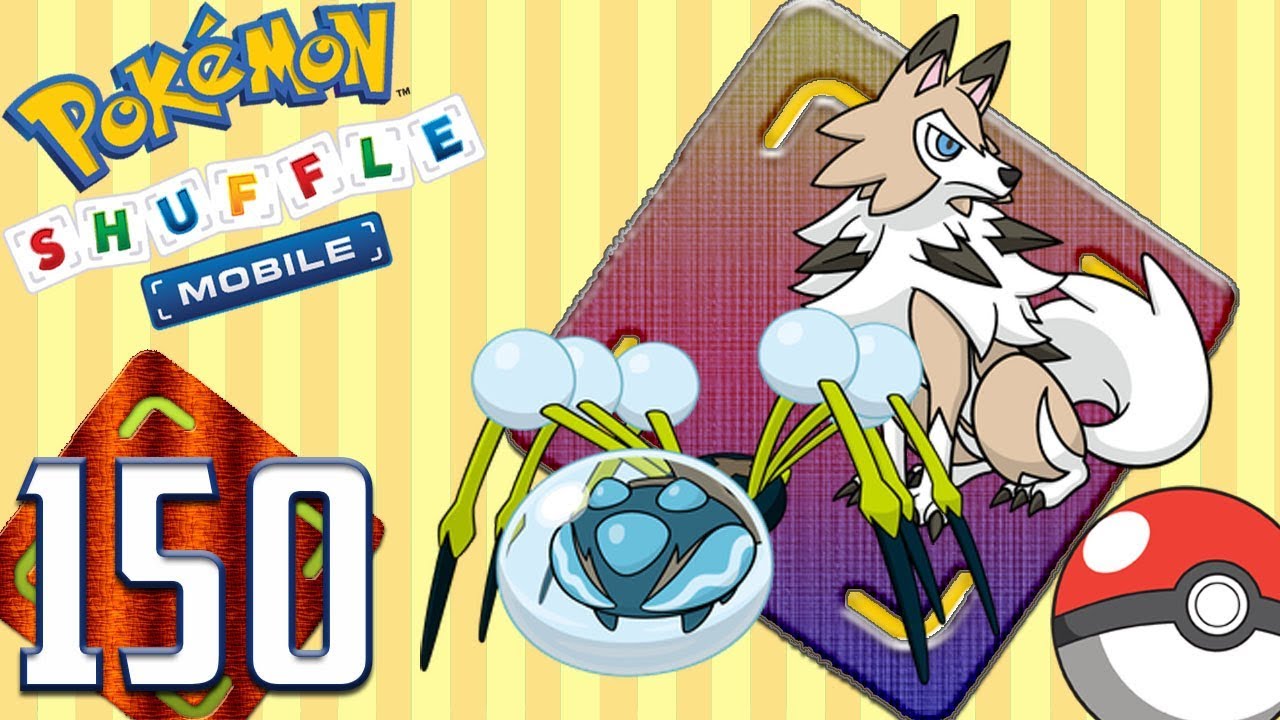 Pokémon Shuffle Mobile #150 