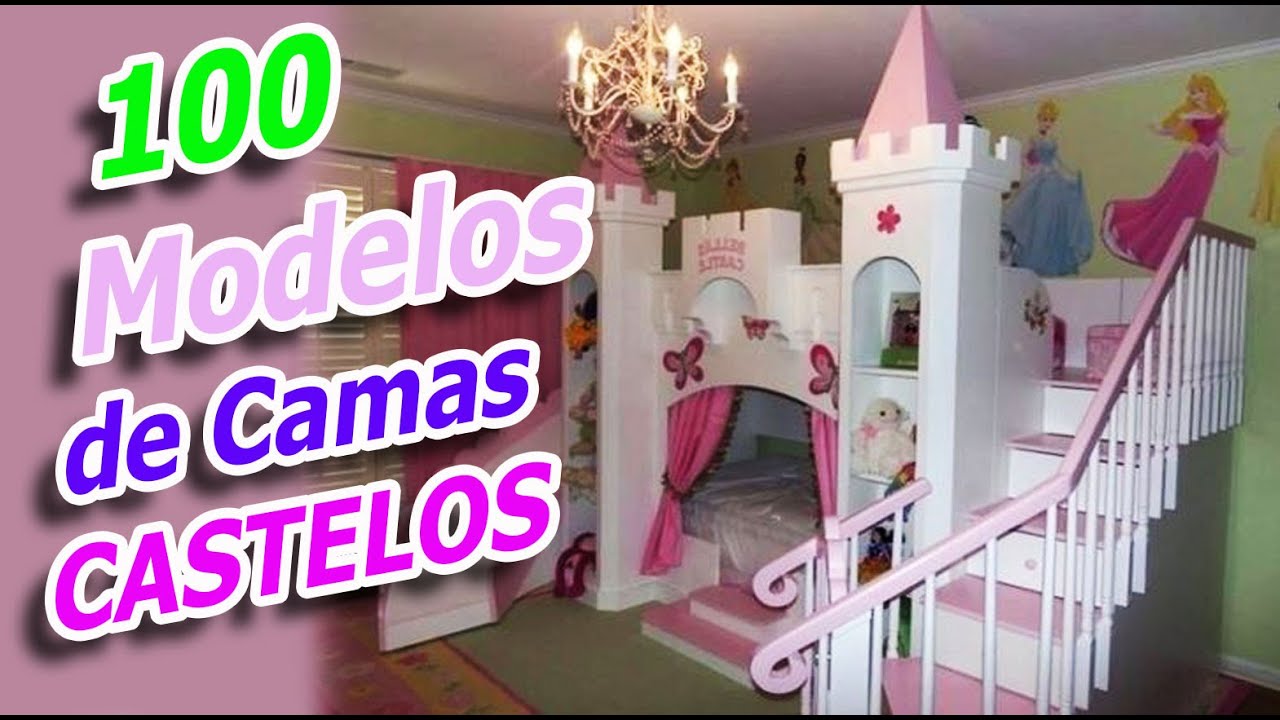 100 MODELOS DE CAMAS CASTELO #comofazer