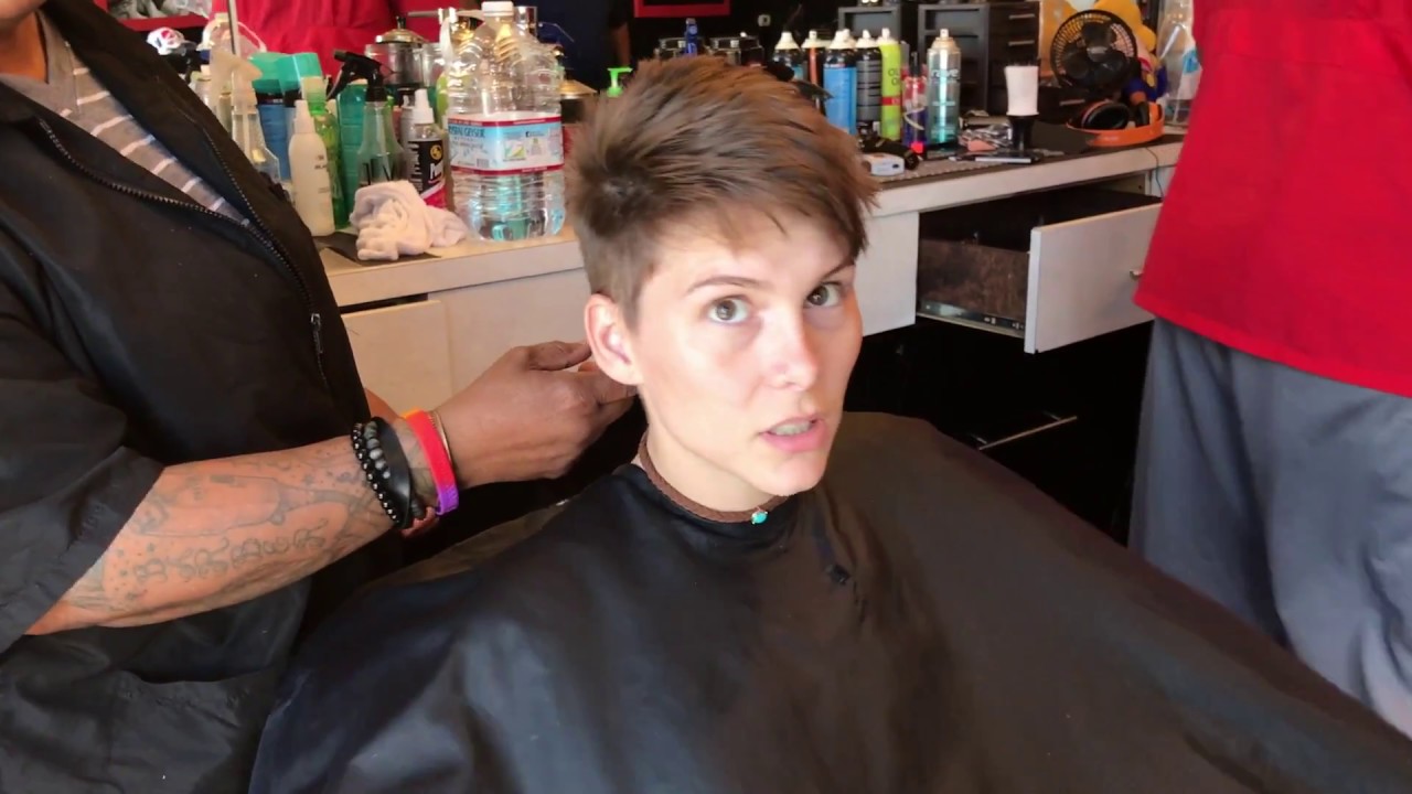Heather LV: She Gets a Buzzcut (YT Original)