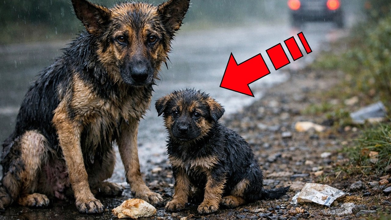 Их оставили на трассе умирать. Только посмотрите, кто пришёл на помощь!