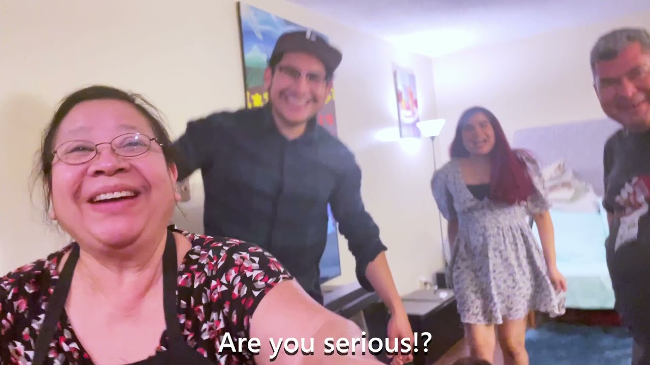 Surprising My In-Laws with Our Pregnancy Announcement