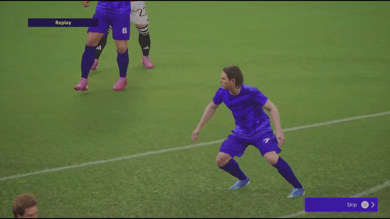 eFootball_2026 PvP What a win against a strong squad  #efootball #trending #online #elclassico #ps5