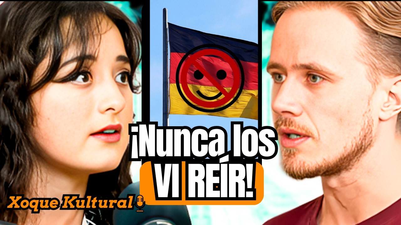 MEXICANA Descubre la SERIEDAD ALEMANA 🇩🇪😳🇲🇽💥@DaniTrujillo