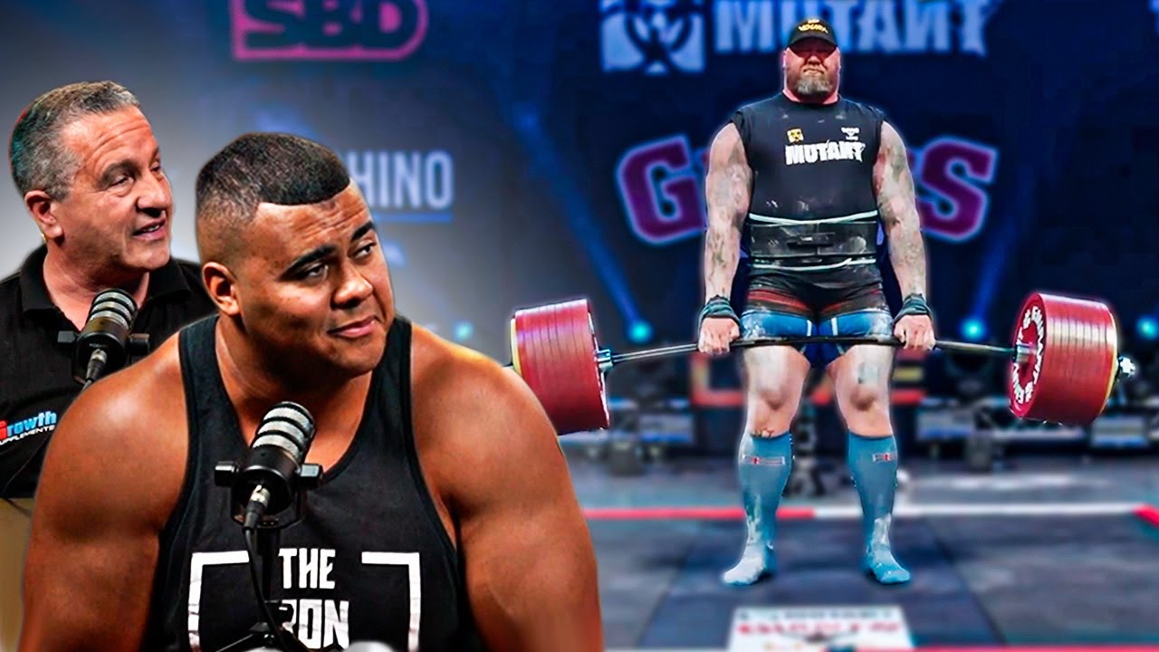 BITELO REAGIU AOS 510KG DO TERRA DO THOR COM DORIA