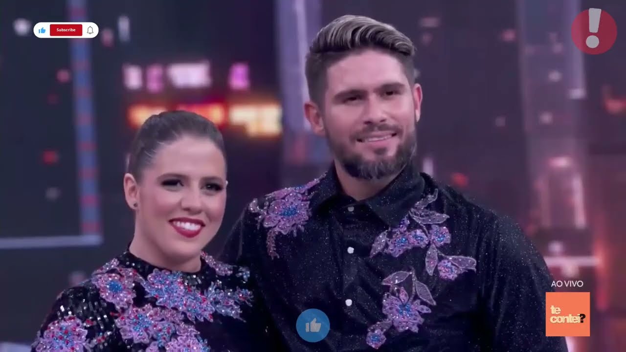TATI MACHADO - TANGO | FINAL DANÇA DOS FAMOSOS | DOMINGÃO COM HUCK - Te Contei?