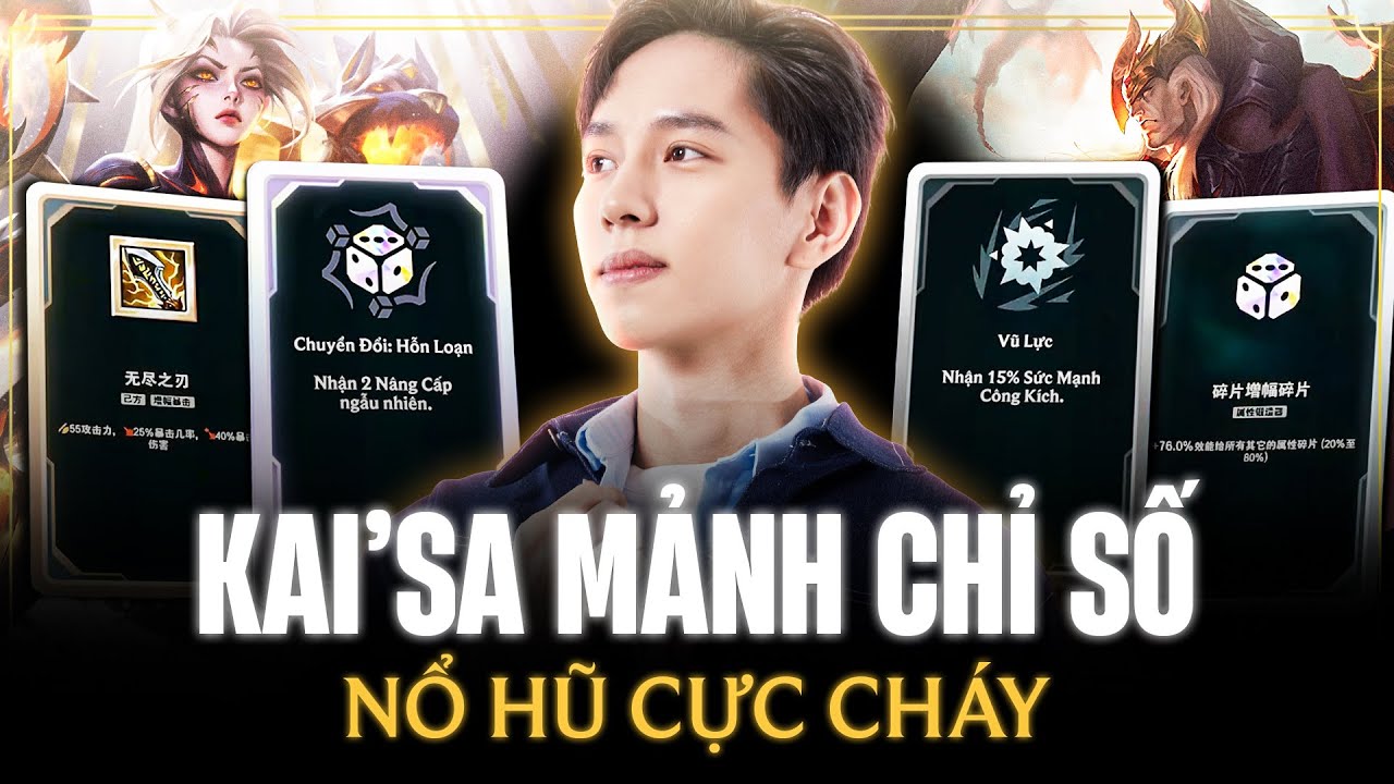 XiaoChaoMeng Và Con Kai'Sa Mảnh Chỉ Số Gần 1k AD Bắn Cực Thấm Với Game Đấu Nhân Phẩm Nổ Hũ Cực Cháy