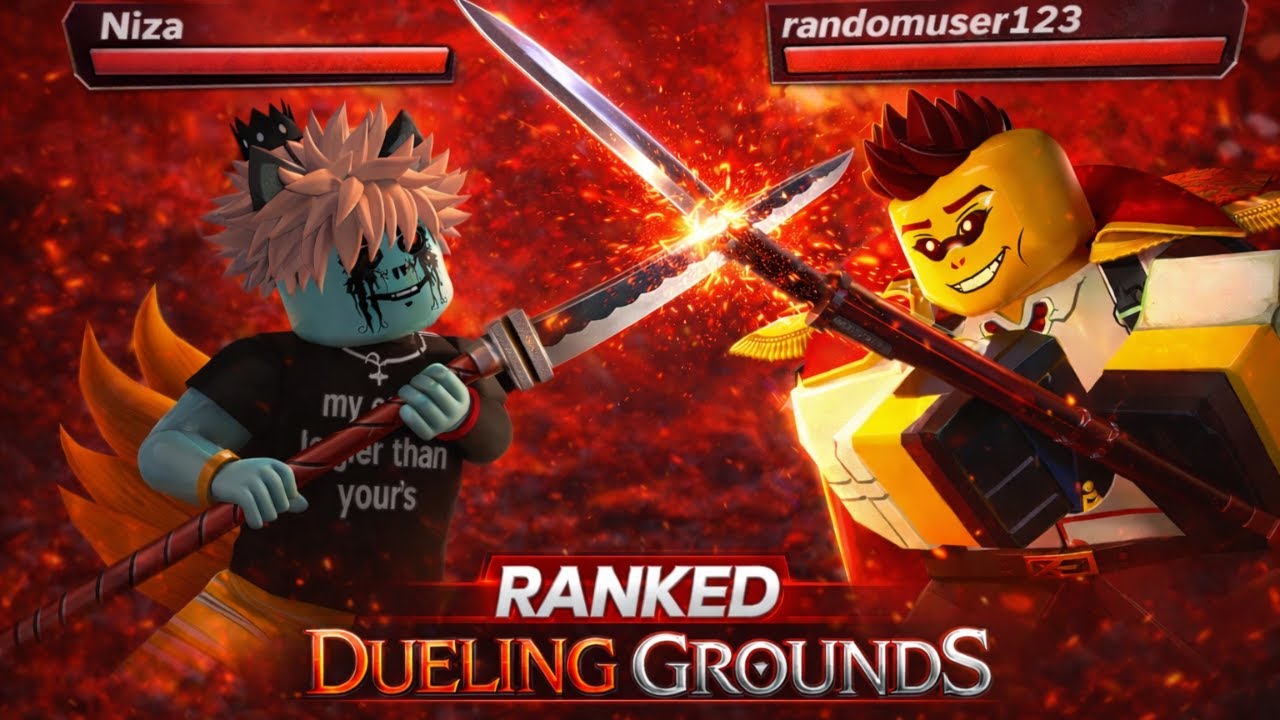 ROBLOX DUELING GROUNDS RANKED 700+SR INSANE MATCHES