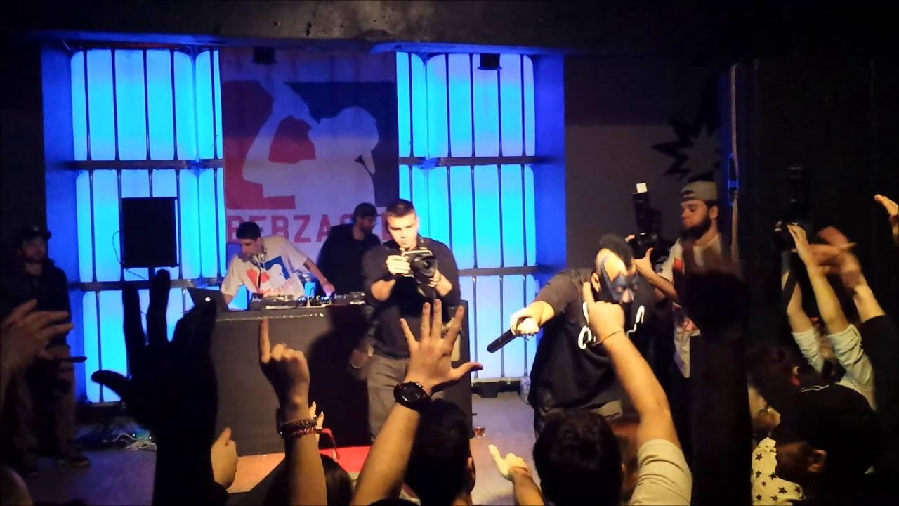 Oczami Fana: Afu-Ra na Gang Starr Foundation - JeruTheDamaja/Afu-Ra/Big Shug + Hades/Antone at ISKRA