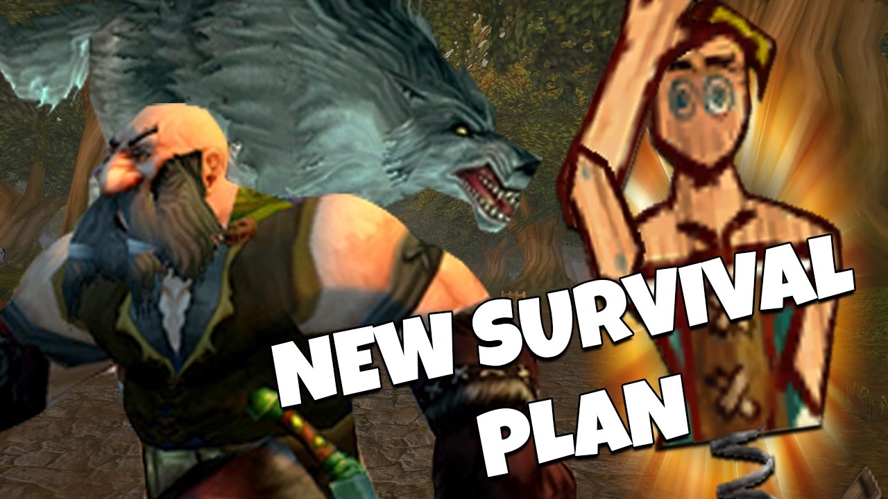 I Switched Professions to Survive Hardcore WoW | Passivecore