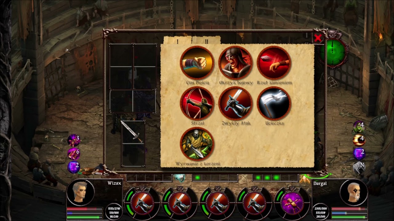Taern Tolnor Turniej 1-140 5vs5 MSL 575  Dla Voodoo