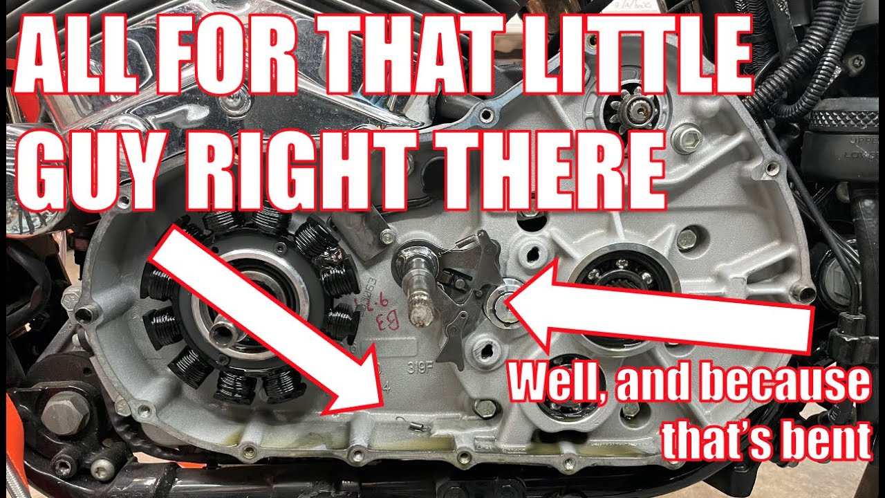 Sportster Series Part 2 - Shifter Lever Assembly & Primary Service