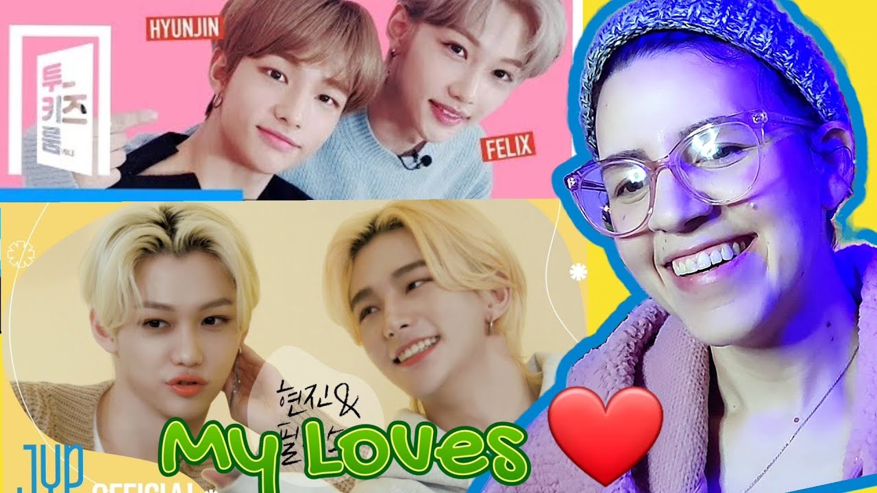 HYUNLIX! 2 Kids room Hyunjin X Felix Reaction!