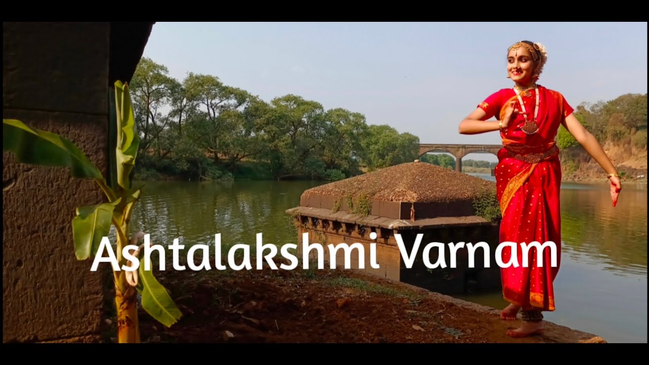 Ashtalakshmi Varnam | Bharatanatyam | Womens Day | Tapasyasdiddhi | Choreographed by Sanyogeeta