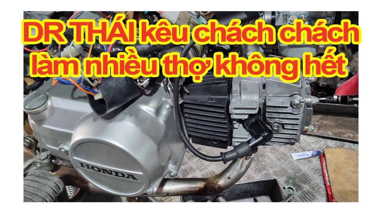 Máy Dream Thái kêu dọng làm nhiều thợ không hết mình cùng phân tích nha Anh Em ! Minh Thế HonDa