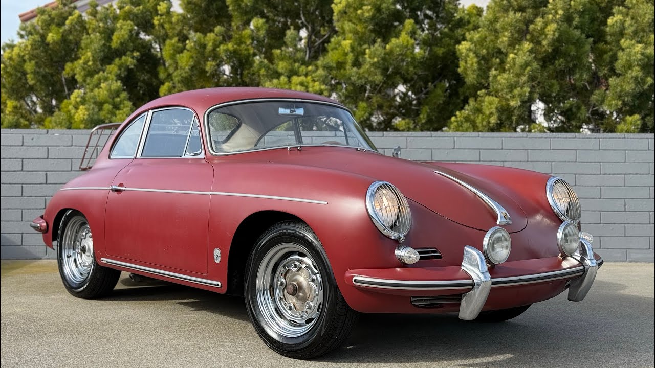1960 Porsche 356