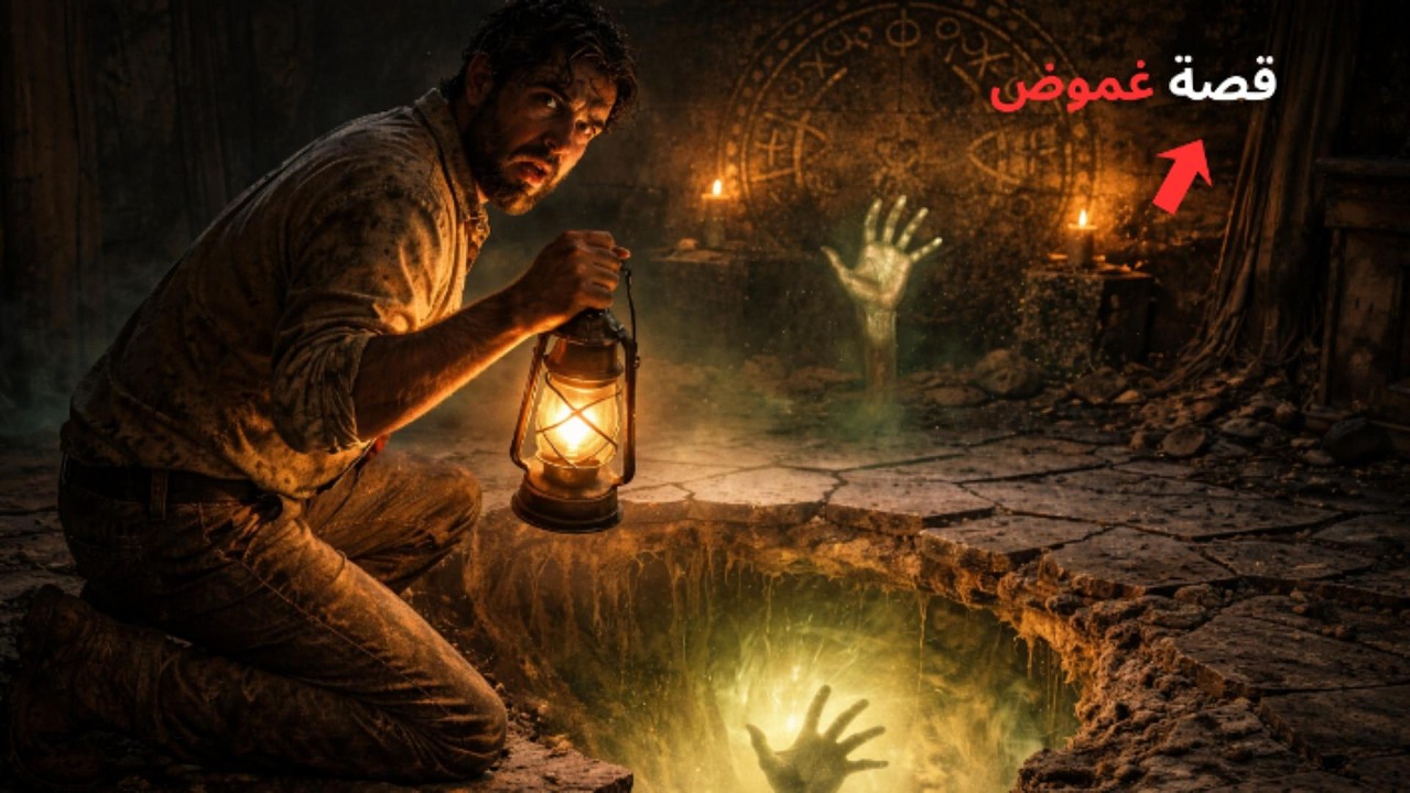 بيتٌ مهجور، صوتٌ من تحت الأرض، وحفرة غيّرت مصير رجل إلى الأبد