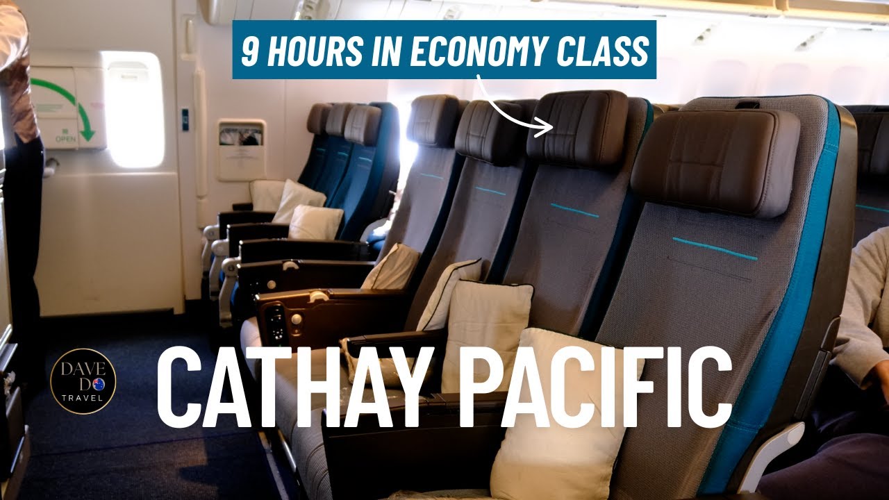 9 HOURS on Cathay Pacific ECONOMY CLASS (Bulkhead Row) 🤯 HIT or FLOP?