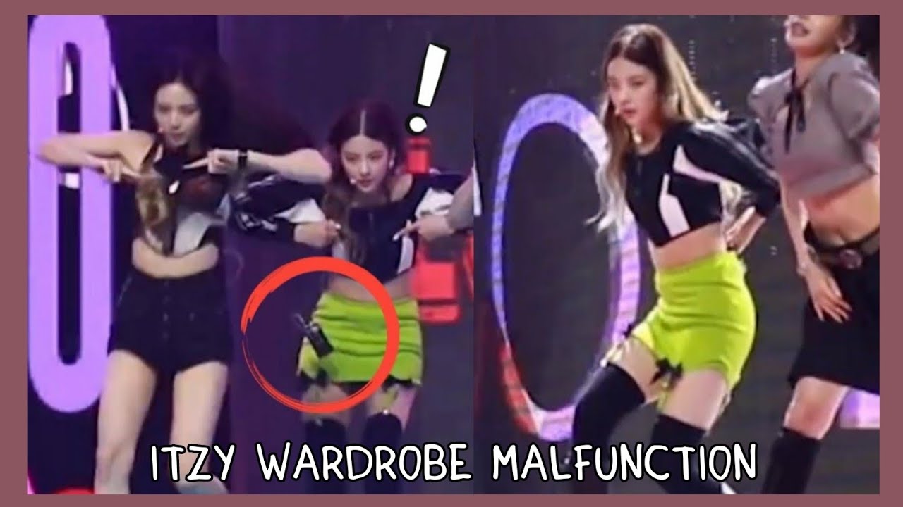 Lia's In-ear monitor fell incident