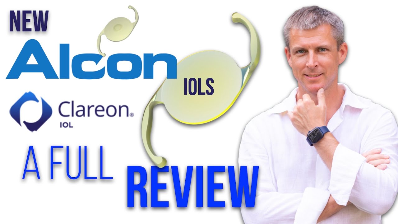 Alcon Clareon - a new IOL from Alcon, the true review | Vivity