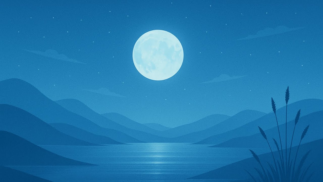 ✨ Portal to Serenity: Magical Moonlit Forest Amaltea 🌙  Sanctuary for Sleep, Meditation & Focus