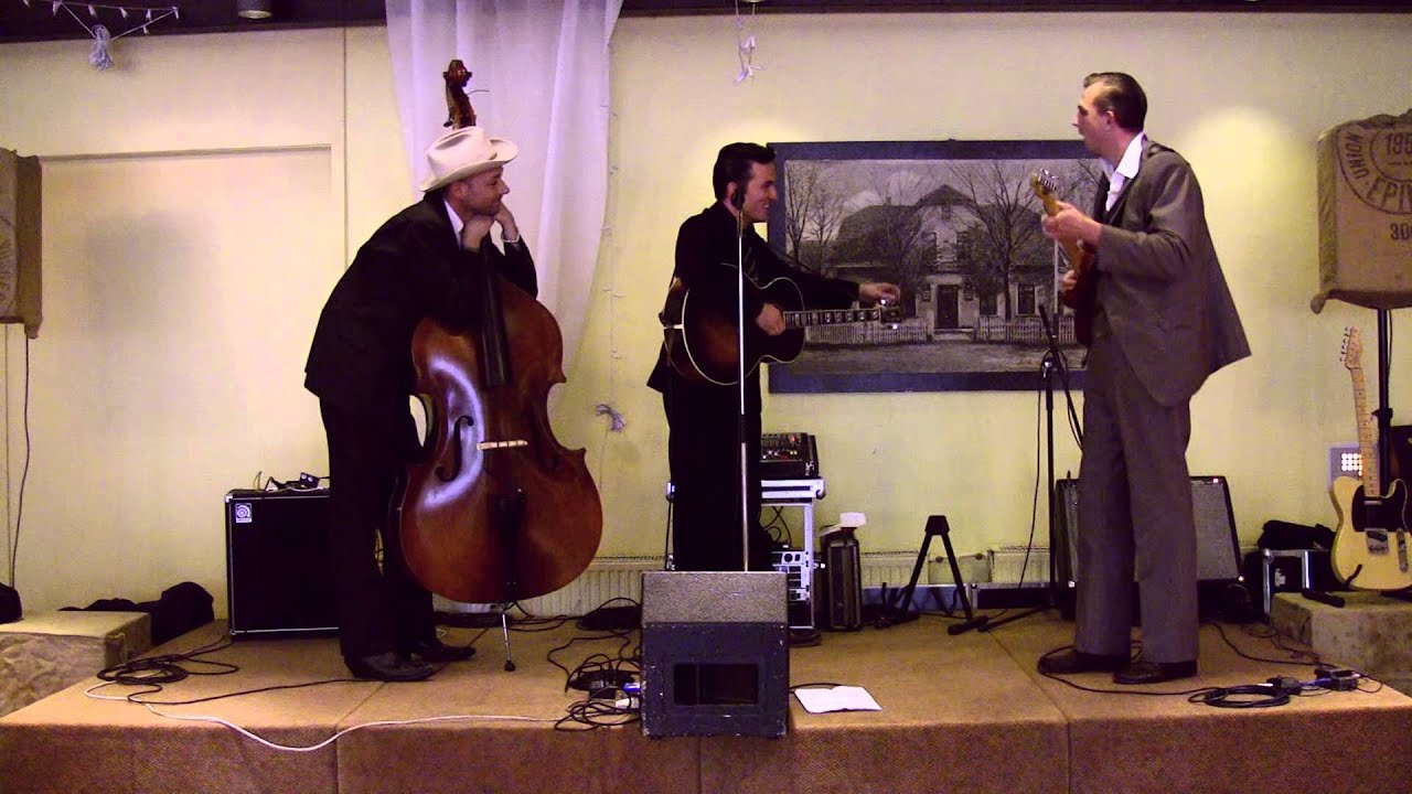 Johnny Trouble Trio live in Stuhr